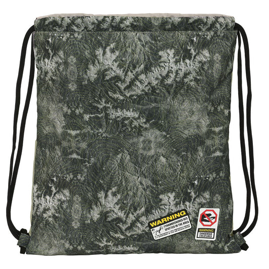 Jurassic World Warning Sack 40cm