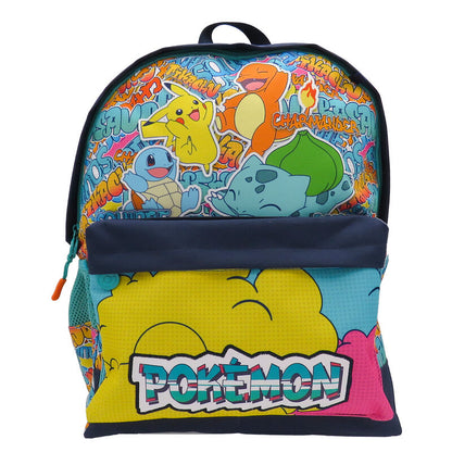 urban colors pokemon backpack adaptable 40cm