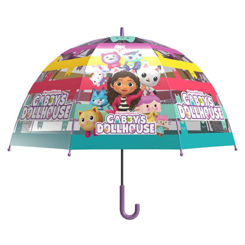 gabby's dollhouse bubble manual umbrella 48cm