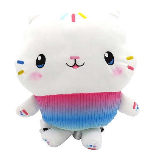 gabby's dollhouse muffin plush backpack 30cm