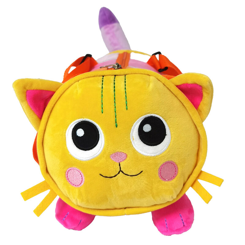 gabby's dollhouse plush backpack (19cm)
