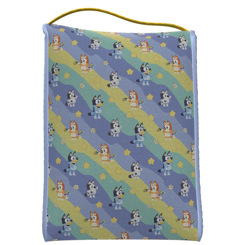 Light Waves Bluey Lunch Bag