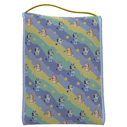 Light Waves Bluey Lunch Bag