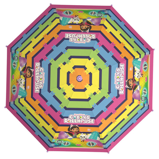 Gabby's Dollhouse Automatic Umbrella 48 cm