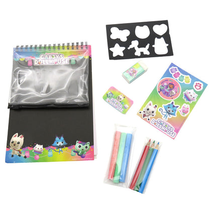 Gabby's Dollhouse Chalkboard Notebook Set