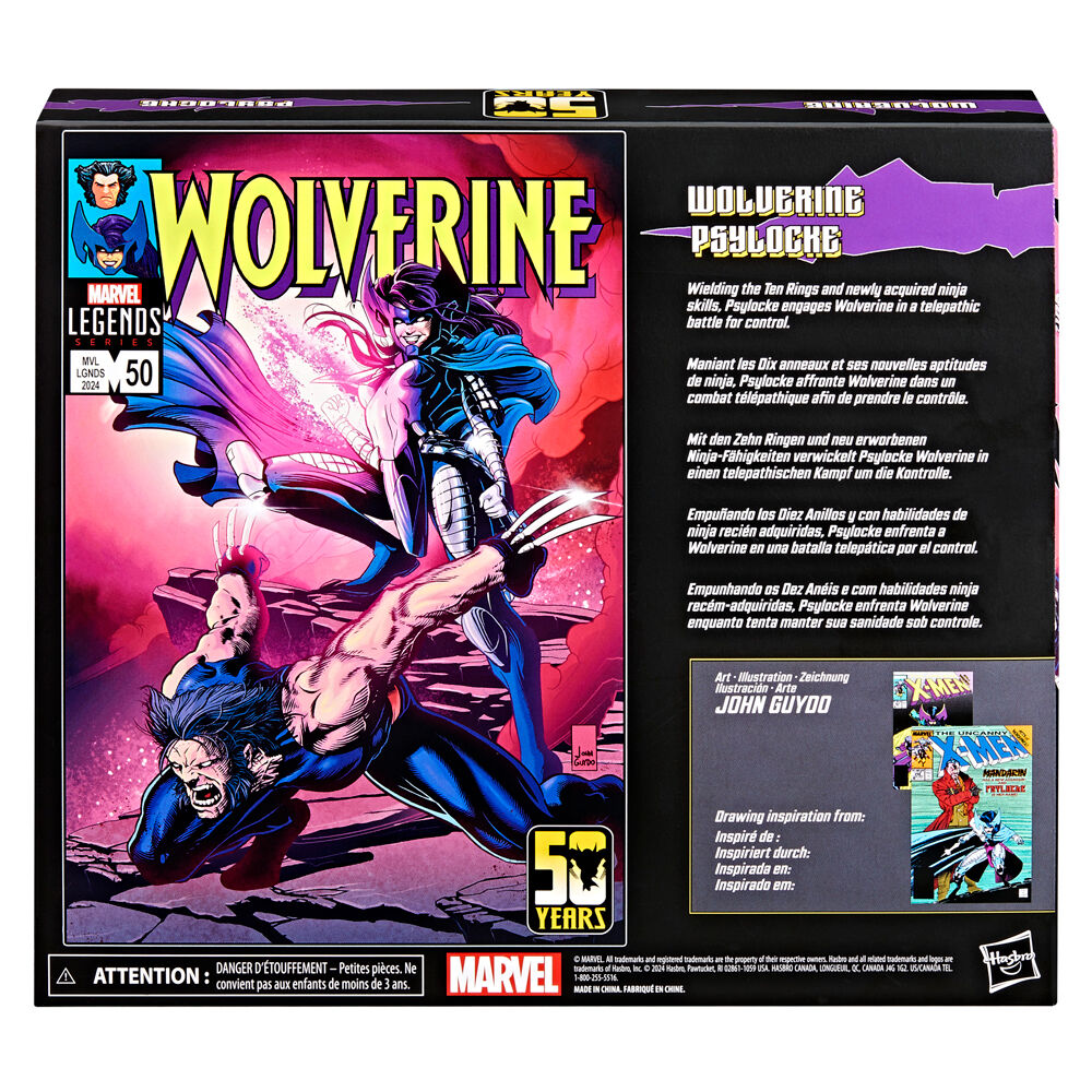 Blister figures Wolverine Legends Series Marvel 15cm
