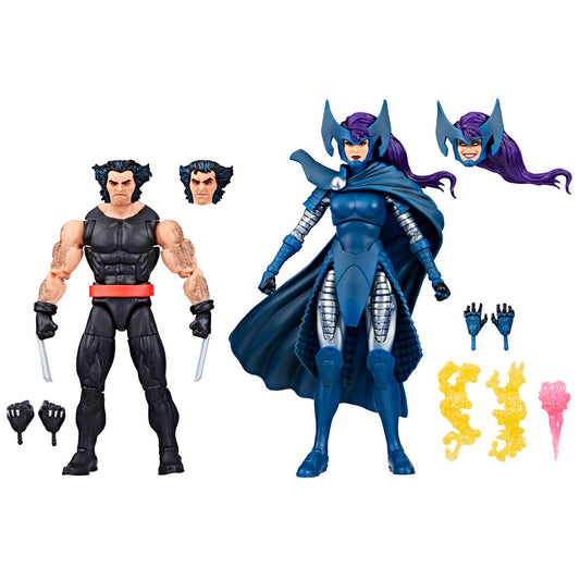 Figuras en blíster de Wolverine de la serie Legends de Marvel 15 cm
