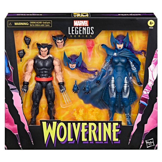 blister figures wolverine legends series marvel 15cm