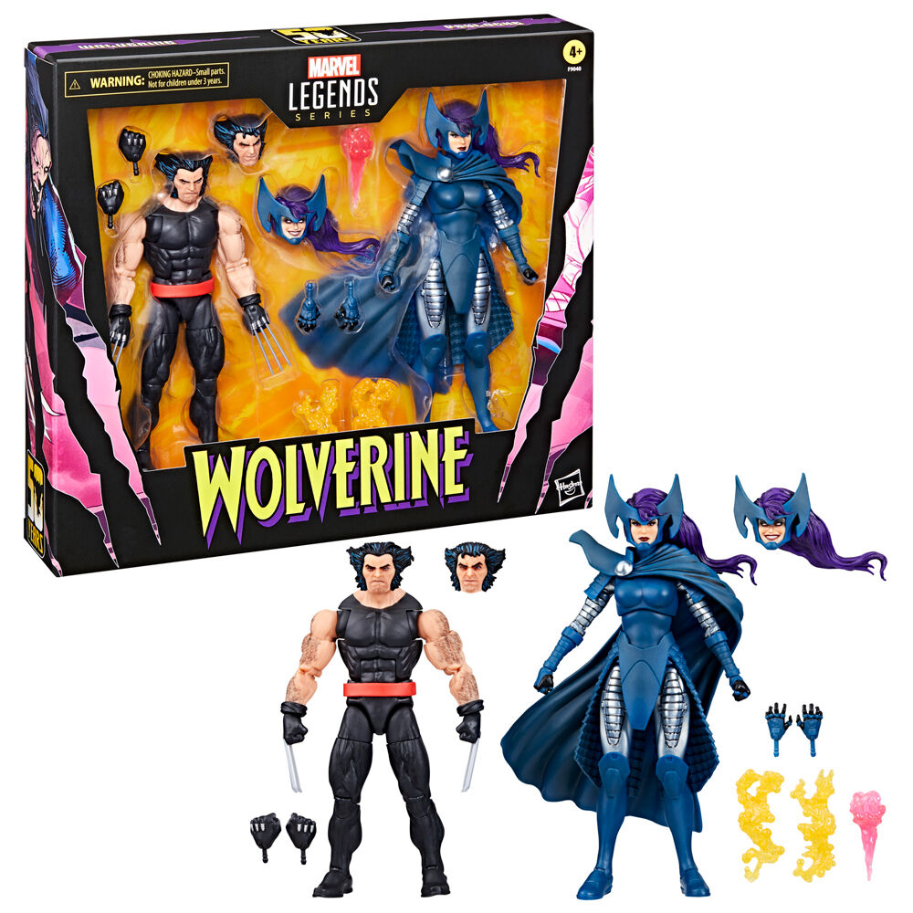 Blister figures Wolverine Legends Series Marvel 15cm