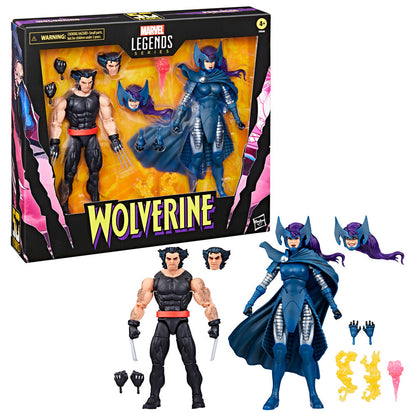 Blister figures Wolverine Legends Series Marvel 15cm