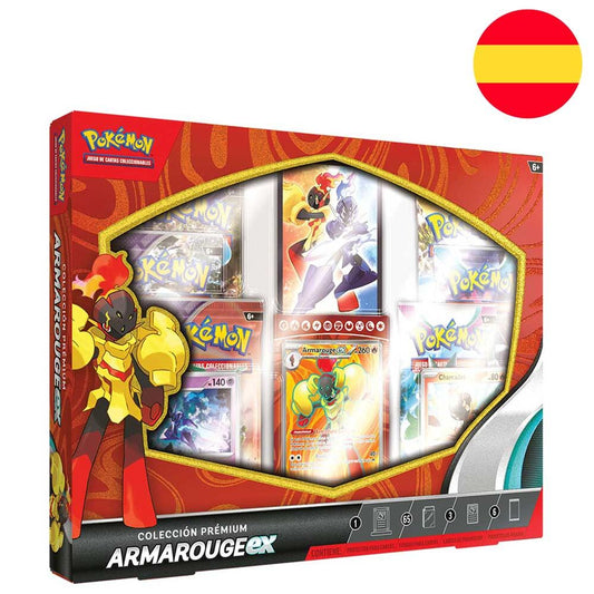 armarouge pokemon cards blister pack (spanish)
