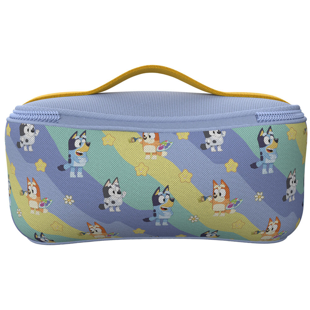Light Waves Bluey Toiletry Bag