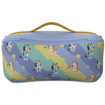 Light Waves Bluey Toiletry Bag