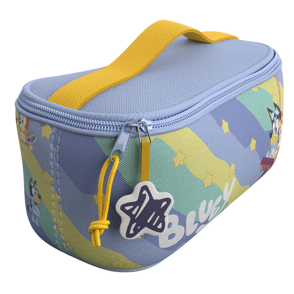 Light Waves Bluey Toiletry Bag
