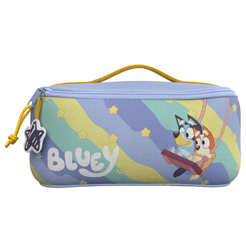 light waves bluey toiletry bag