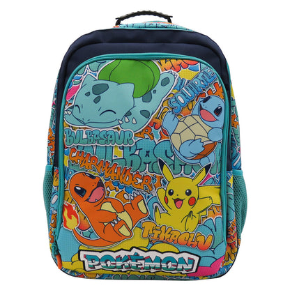 urban colors pokemon backpack 43cm adaptable
