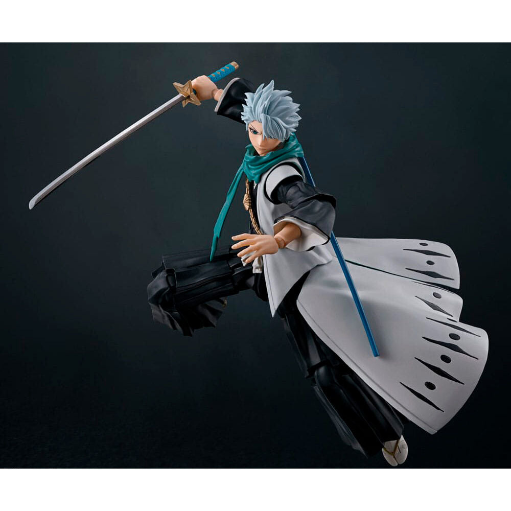 Figurine SH Figuarts Toushiro Hitsugaya Bleach Thousand Year Blood War 14 cm