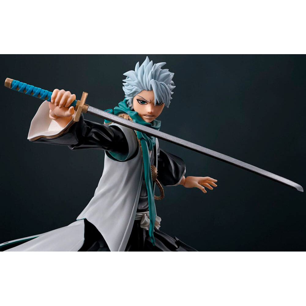 Figurine SH Figuarts Toushiro Hitsugaya Bleach Thousand Year Blood War 14 cm