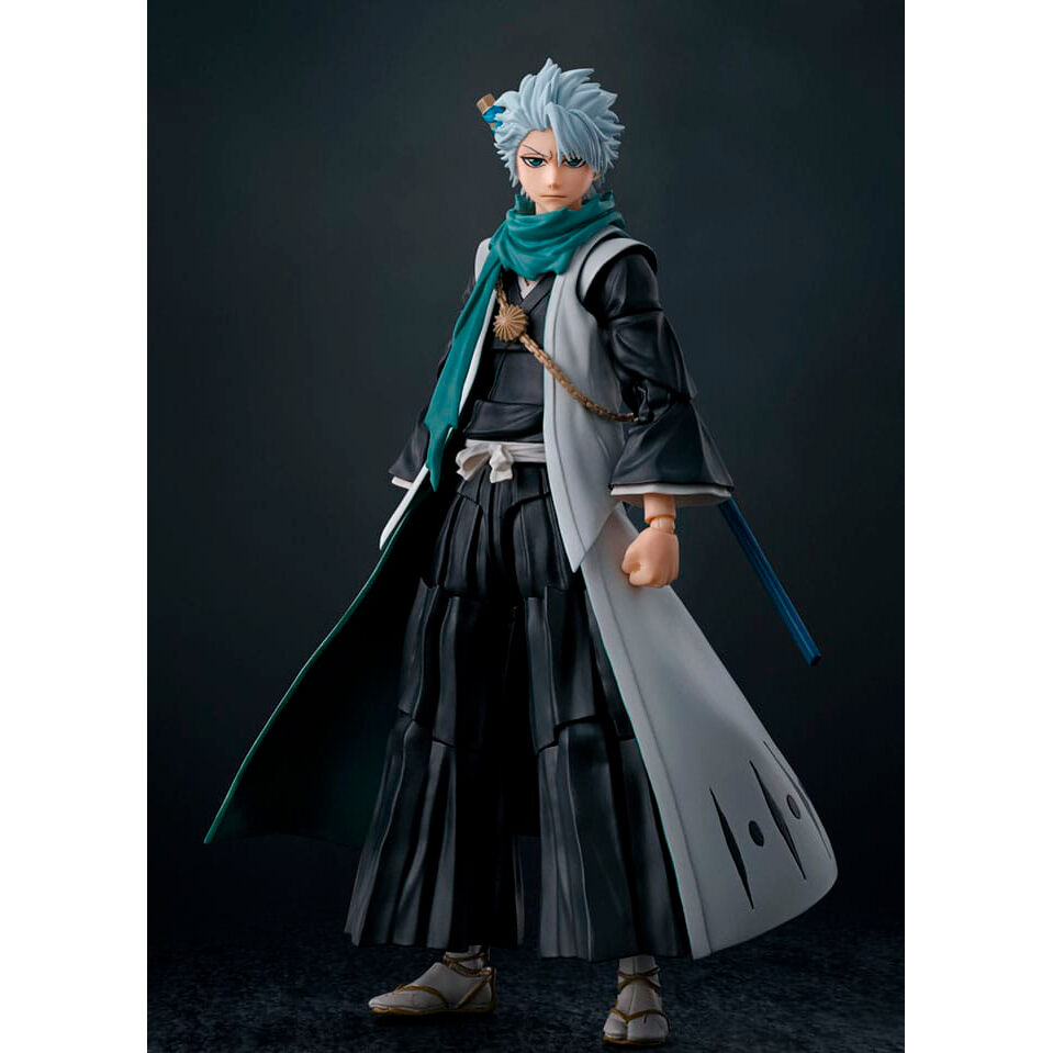 Figurine SH Figuarts Toushiro Hitsugaya Bleach Thousand Year Blood War 14 cm