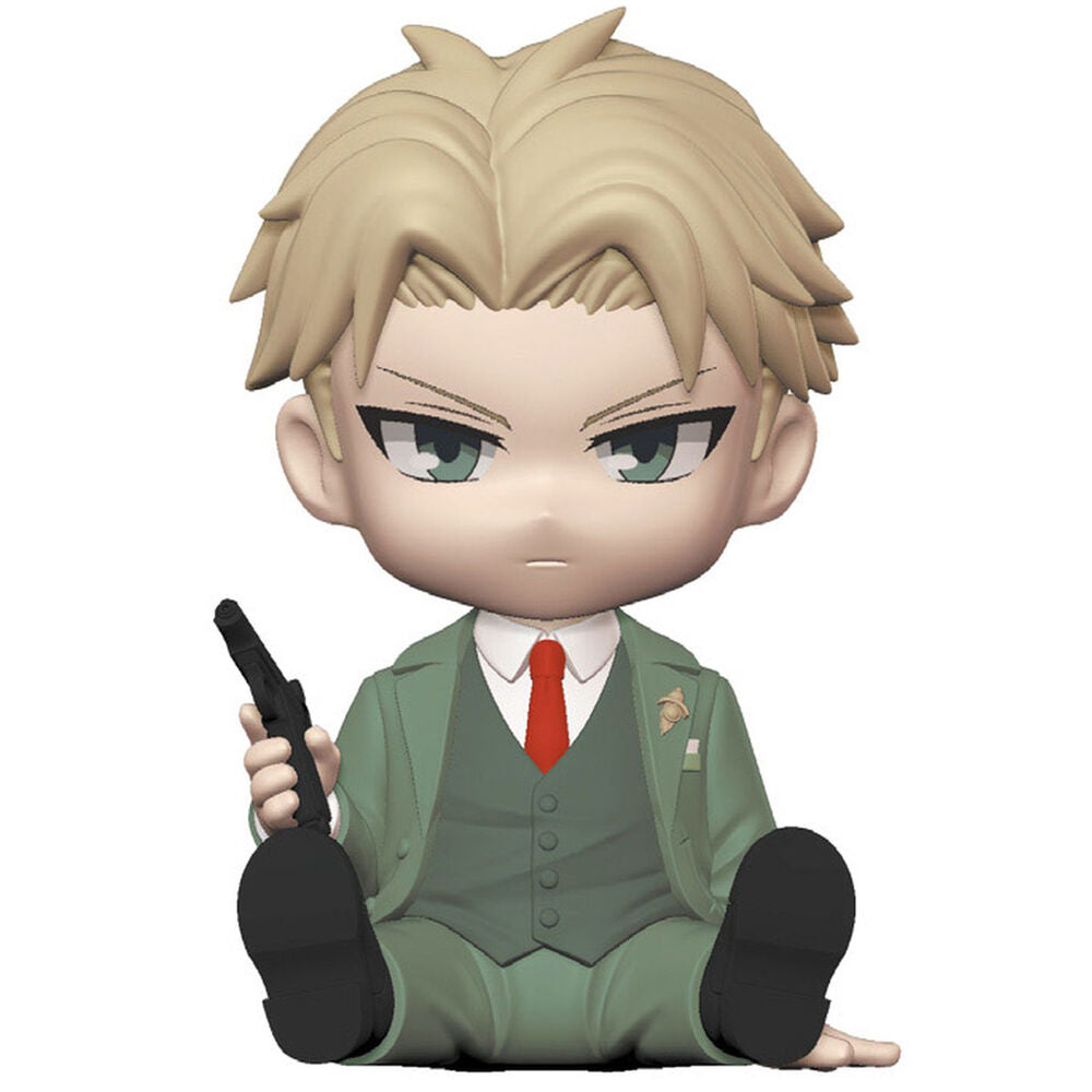 loid forger spy x family piggy bank figure 18cm