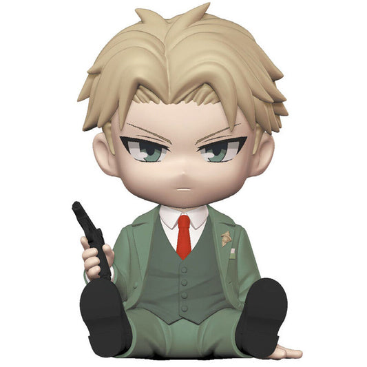 loid forger spy x family piggy bank figure 18cm