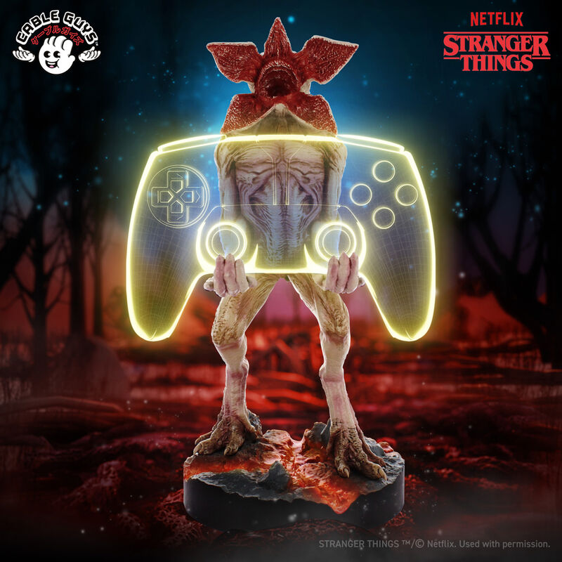 Cable Guy Demogorgon Stranger Things Mounting Bracket 20cm