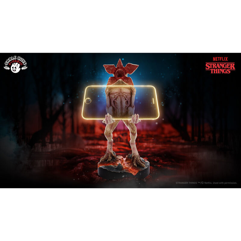 Cable Guy Demogorgon Stranger Things Mounting Bracket 20cm