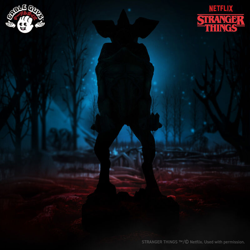 Cable Guy Demogorgon Stranger Things Mounting Bracket 20cm