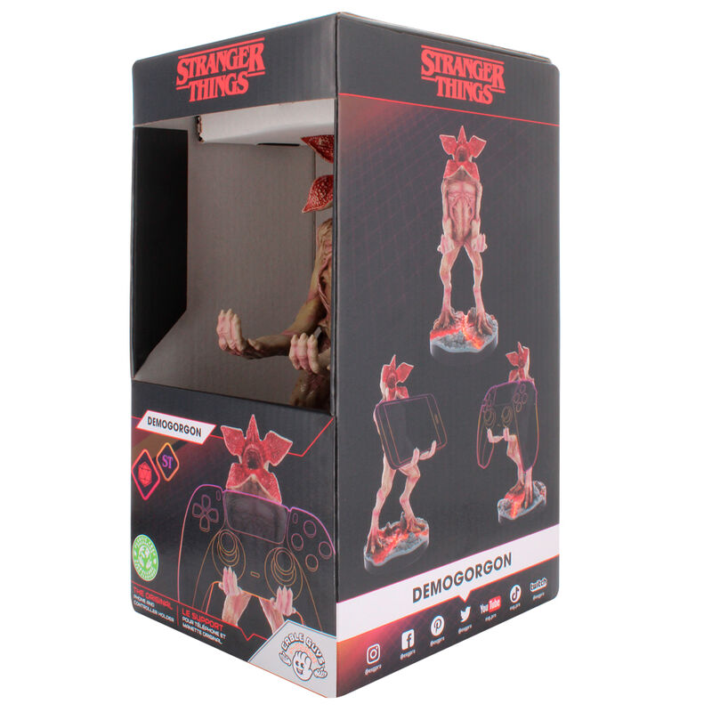 Cable Guy Demogorgon Stranger Things Mounting Bracket 20cm