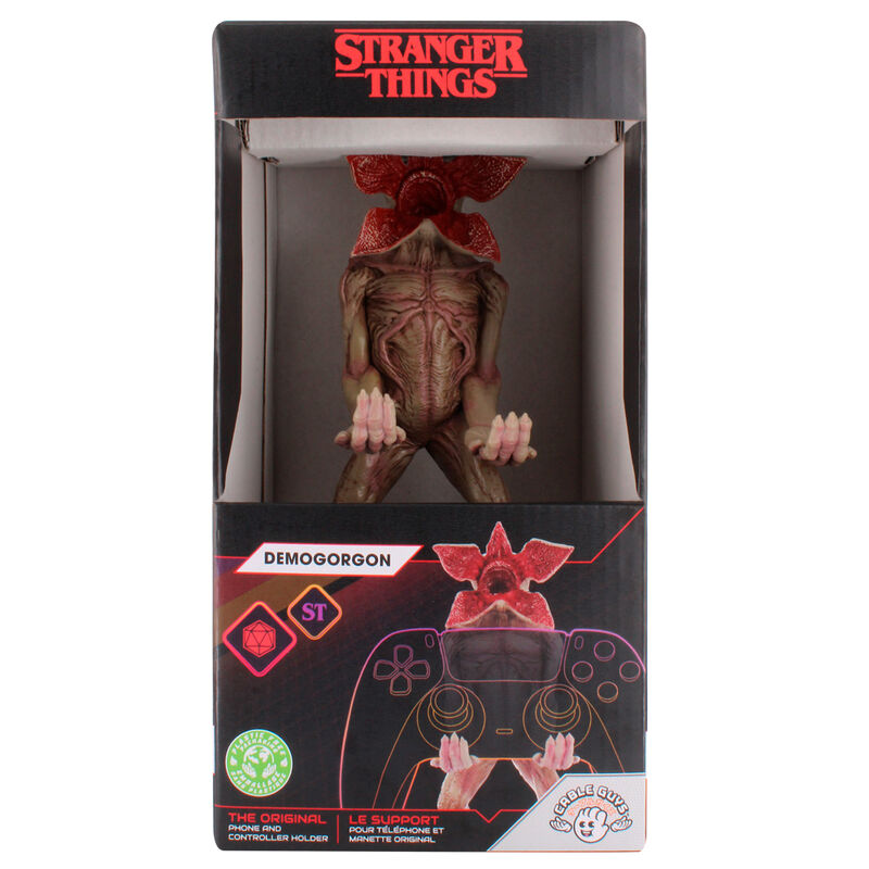 Cable Guy Demogorgon Stranger Things Mounting Bracket 20cm