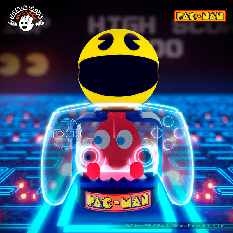 Staffa di montaggio Cable Guy Pac Man da 20 cm