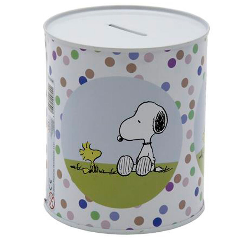 snoopy piggy bank