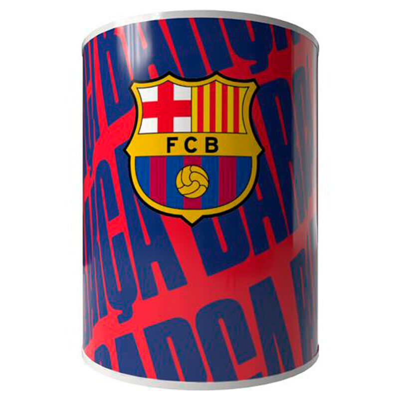 fc barcelona piggy bank