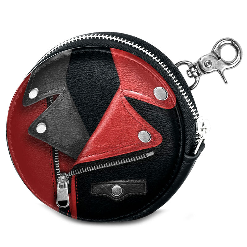 dc comics harley quinn jacket purse