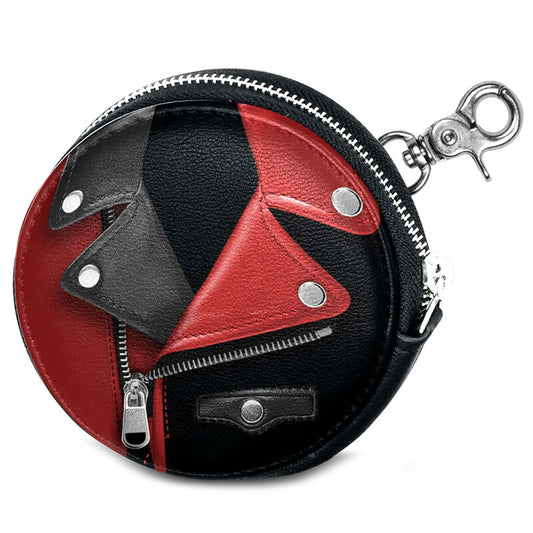 dc comics harley quinn jacket purse