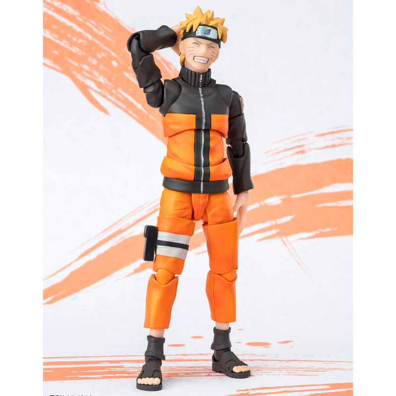 figure sh figuarts naruto uzumaki naruto op99 edition naruto shippuden 15cm