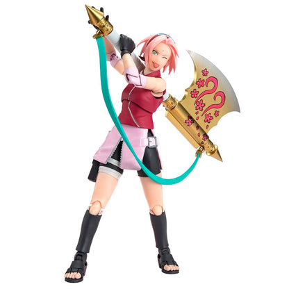 figure sh figuarts sakura haruno naruto op99 edition naruto shippuden 14cm