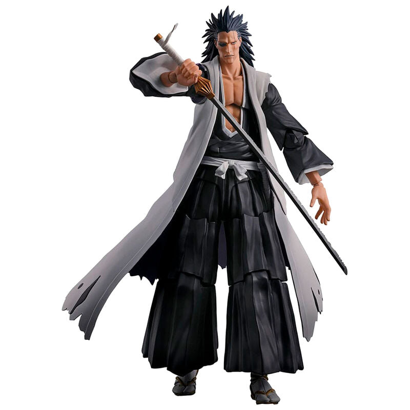 figure sh figuarts kenpachi zaraki bleach thousand year blood war 17cm