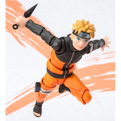 Figure S H Figuarts Naruto Uzumaki Naruto OP99 Edition Naruto Shippuden 15cm