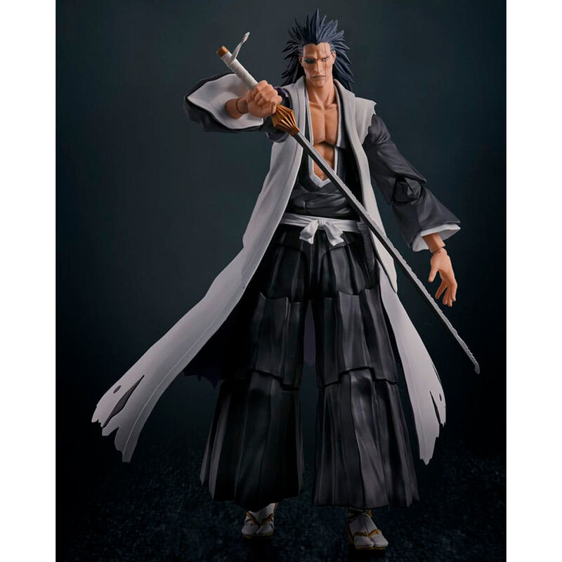Figure S H Figuarts Kenpachi Zaraki Bleach Thousand Year Blood War 17cm