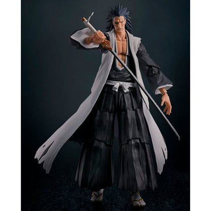 Figure S H Figuarts Kenpachi Zaraki Bleach Thousand Year Blood War 17cm
