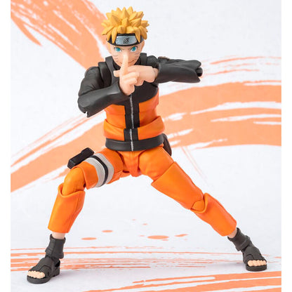 Figure S H Figuarts Naruto Uzumaki Naruto OP99 Edition Naruto Shippuden 15cm