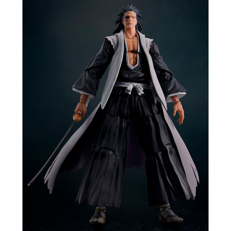 Figure S H Figuarts Kenpachi Zaraki Bleach Thousand Year Blood War 17cm