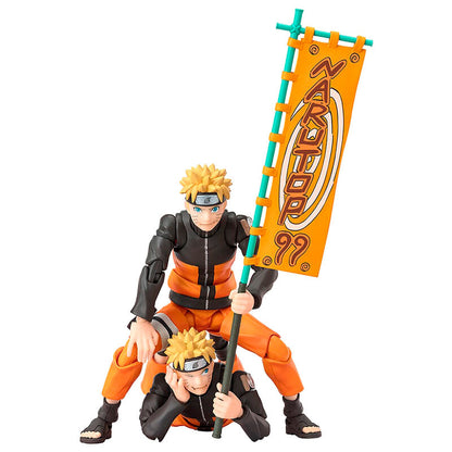 Figure S H Figuarts Naruto Uzumaki Naruto OP99 Edition Naruto Shippuden 15cm