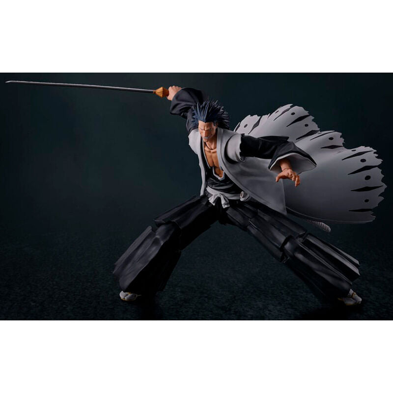 Figure S H Figuarts Kenpachi Zaraki Bleach Thousand Year Blood War 17cm