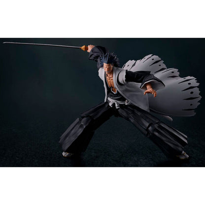 Figure S H Figuarts Kenpachi Zaraki Bleach Thousand Year Blood War 17cm