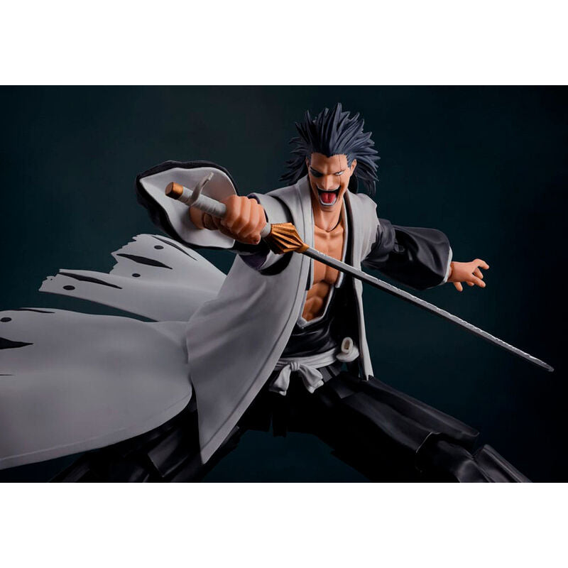 Figure S H Figuarts Kenpachi Zaraki Bleach Thousand Year Blood War 17cm