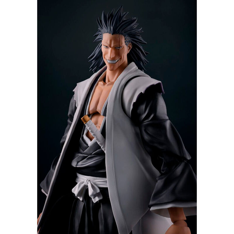 Figure S H Figuarts Kenpachi Zaraki Bleach Thousand Year Blood War 17cm