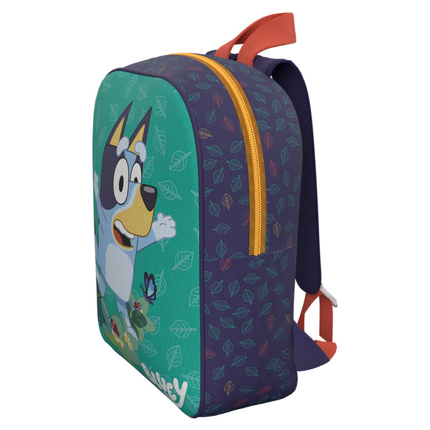 Leaves Bluey Backpack 30cm