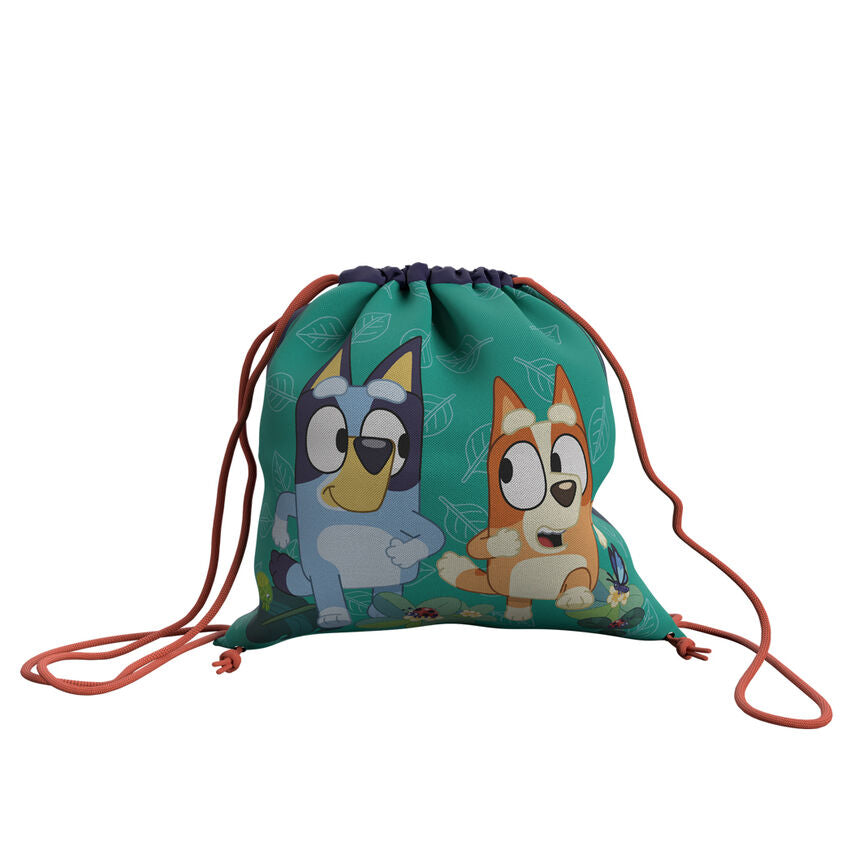 leaves bluey 25cm sack